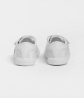 I'd rather Drive Kids Velcro Sneaker White Size 10