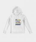 The God Women's Hoodie White Size 2XL