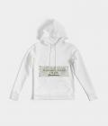 God Uses Long Sleeves Women's Hoodie White Size 2XL