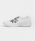 I'd rather Drive Men's Slip-On Flyknit Shoe White Size 9.5