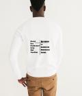 Corona Long Sleeves Men's Graphic Sweatshirt White Size XS