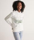 God Uses Long Sleeves Women's Hoodie White Size 2XL