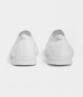 I'd rather Drive Men's Slip-On Flyknit Shoe White Size 9.5