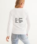 Corona Long Sleeves Women's Graphic Sweatshirt White Size XS