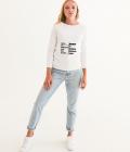 Corona Long Sleeves Women's Graphic Sweatshirt White Size XS