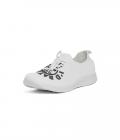 I'd rather Drive Men's Lace Up Flyknit Shoe White Size 9.5