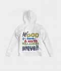 The God Women's Hoodie White Size 2XL