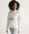 God Uses Long Sleeves Women's Hoodie White Size 2XL