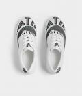 I'd rather Drive Women's Lace Up Canvas Shoe White Size 9.5