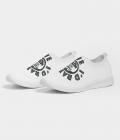 I'd rather Drive Men's Slip-On Flyknit Shoe White Size 9.5