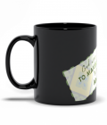 Glossy Ceramic Mug All Black 11-Oz God Uses 'Glossy Ceramic Mug All Black 11-Oz God Uses 