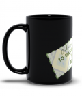 Glossy Ceramic Mug All Black 15-Oz God Uses 'Glossy Ceramic Mug All Black 15-Oz God Uses 