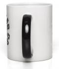 Ceramic Magic Mug Black 11-Oz I'd Rather