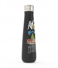 Peristyle Water Bottle-The God Black 16-Oz