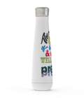 Peristyle Water Bottle-The God White 16-Oz