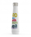 Peristyle Water Bottle-The God White 16-Oz