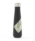 Peristyle Water Bottle-God Uses Black 16-Oz