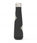 Peristyle Water Bottle-God Uses Black 16-Oz