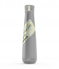 Peristyle Water Bottle-God Uses Gray 16-Oz