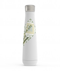 Peristyle Water Bottle-God Uses White 16-Oz