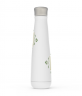 Peristyle Water Bottle-God Uses White 16-Oz