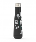 Peristyle Water Bottle-I'd Rather Black 16-Oz