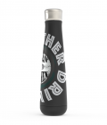 Peristyle Water Bottle-I'd Rather Black 16-Oz