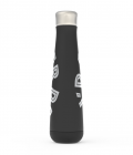 Peristyle Water Bottle-I'd Rather Black 16-Oz