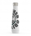 Peristyle Water Bottle-I'd Rather White 16-Oz