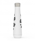 Peristyle Water Bottle-I'd Rather White 16-Oz