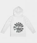 I'd rather Drive Long Sleeves Kids Hoodie White Size 2XL