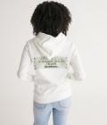 God Uses Long Sleeves Women's Hoodie White Size 2XL