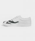 I'd rather Drive Women's Lace Up Canvas Shoe White Size 9.5