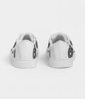 I'd rather Drive Men's Faux-Leather Sneaker White Size 9.5