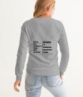 Corona Long Sleeves Women's Graphic Sweatshirt Gray Size XS