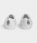 I'd rather Drive Men's Lace Up Canvas Shoe White Size 9.5