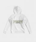 God Uses Long Sleeves Women's Hoodie White Size 2XL