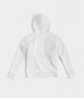 Corona Long Sleeves Women's Hoodie White Size 2XL