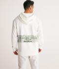 God Uses Long Sleeves Men's Hoodie White Size 3XL