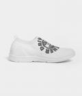 I'd rather Drive Men's Slip-On Flyknit Shoe White Size 9.5