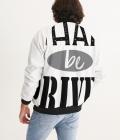 I'd rather Drive Long Sleeves Men's Bomber Jacket White Size 3XL