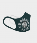Reusable Face Mask - I'd Rather Dark Green Polyester Teens Small'Reusable Face Mask - I'd Rather Dark Green Polyester Teens Small