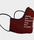 Reusable Face Mask - C.O.R.O.N.A Polyester - Microtwill with 2 Filters Teens Small Maroon'Reusable Face Mask - C.O.R.O.N.A Polyester - Microtwill with 2 Filters Teens Small MaroonReusable Face Mask - C.O.R.O.N.A Polyester - Microtwill with 2 Filters Teens Small Maroon