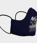 Reusable Face Mask - The God Polyester - Microtwill with 2 Filters Teens Small Navy Blue'Reusable Face Mask - The God Polyester - Microtwill with 2 Filters Teens Small Navy BlueReusable Face Mask - The God Polyester - Microtwill with 2 Filters Teens Small Navy Blue