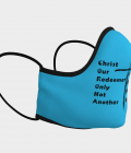 Reusable Face Mask - C.O.R.O.N.A Polyester - Microtwill with 2 Filters Teens Small Blue'Reusable Face Mask - C.O.R.O.N.A Polyester - Microtwill with 2 Filters Teens Small BlueReusable Face Mask - C.O.R.O.N.A Polyester - Microtwill with 2 Filters Teens Small Blue