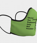 Reusable Face Mask - C.O.R.O.N.A Polyester - Microtwill with 2 Filters Teens Small Green'Reusable Face Mask - C.O.R.O.N.A Polyester - Microtwill with 2 Filters Teens Small GreenReusable Face Mask - C.O.R.O.N.A Polyester - Microtwill with 2 Filters Teens Small Green