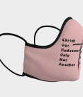 Reusable Face Mask - C.O.R.O.N.A Polyester - Microtwill with 2 Filters Teens Small Pink'Reusable Face Mask - C.O.R.O.N.A Polyester - Microtwill with 2 Filters Teens Small PinkReusable Face Mask - C.O.R.O.N.A Polyester - Microtwill with 2 Filters Teens Small Pink