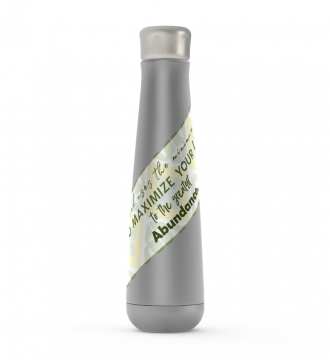 Peristyle Water Bottle-God Uses Gray 16-Oz