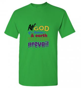 The God - T-shirt Gildan 5000 Irish Green Unisex Adults