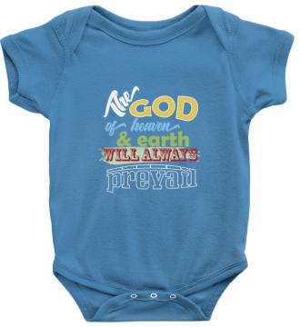 The God - Bodysuit Rabbit Skins RS 4400 Cobalt Unisex Toddler